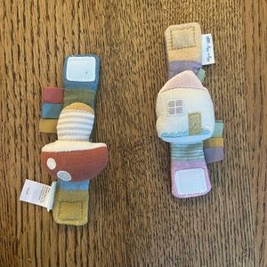 Itzy Ritzy Wrist Rattles